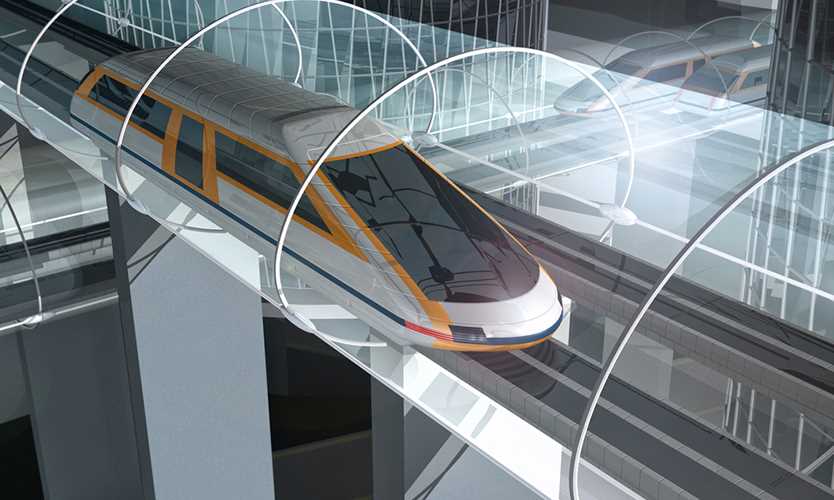munich reinsurance co has partnered with us based hyperloop transportation technologies inc to provide insurance for a new high speed capsule